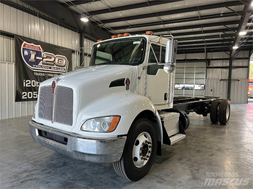 Kenworth T270 Pojazdy pod zabudowę