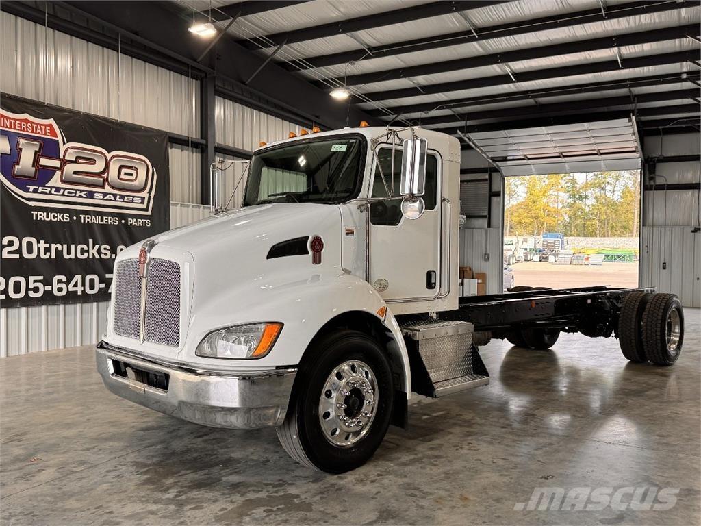 Kenworth T270 Pojazdy pod zabudowę
