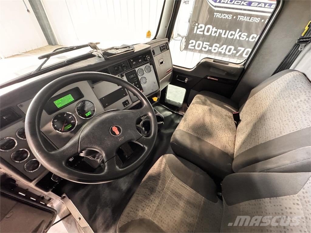 Kenworth T270 Pojazdy pod zabudowę