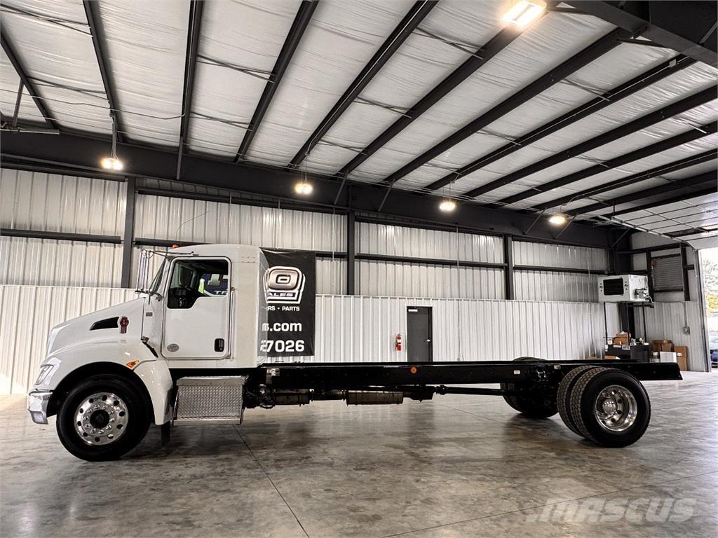 Kenworth T270 Pojazdy pod zabudowę