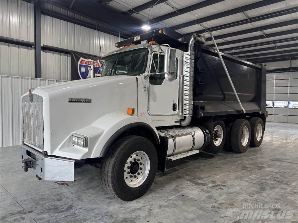 Kenworth T800 Wywrotki