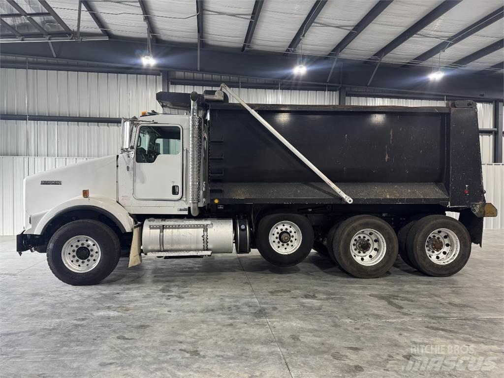 Kenworth T800 Wywrotki