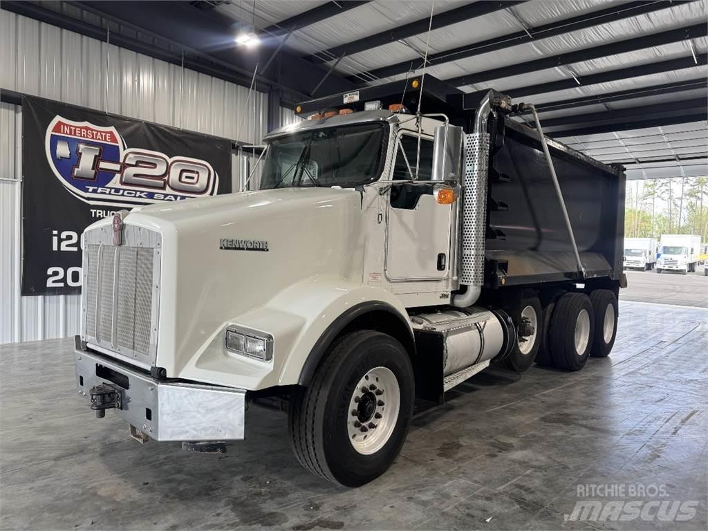 Kenworth T800 Wywrotki