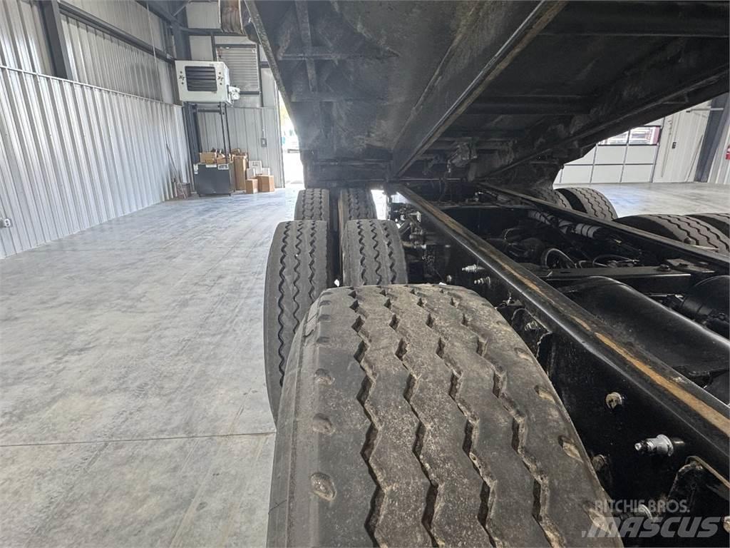 Kenworth T800 Wywrotki