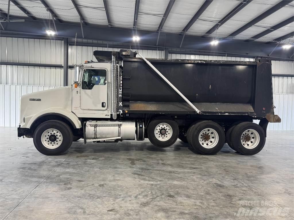 Kenworth T800 Wywrotki