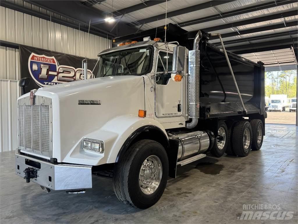 Kenworth T800 Wywrotki