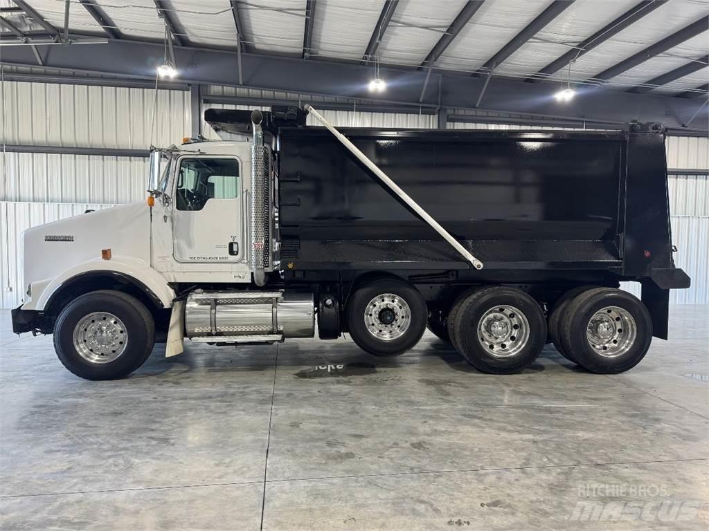 Kenworth T800 Wywrotki