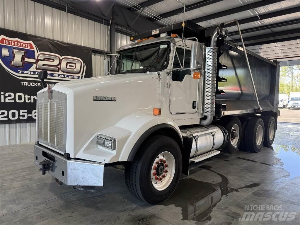Kenworth T800 Wywrotki