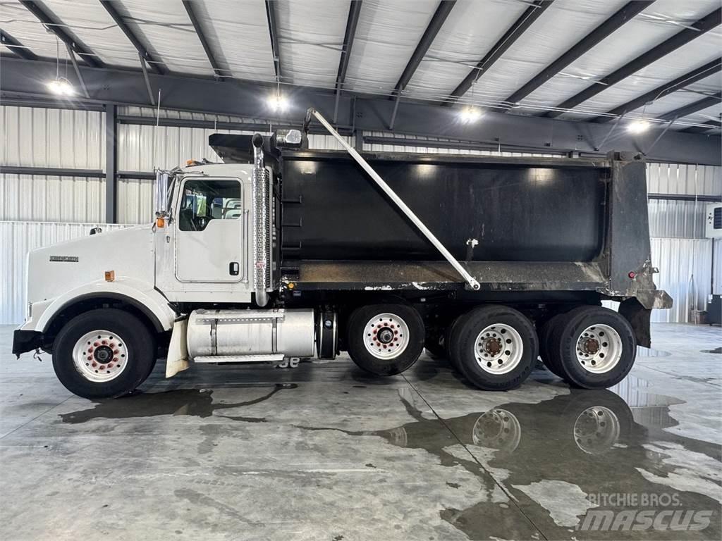 Kenworth T800 Wywrotki