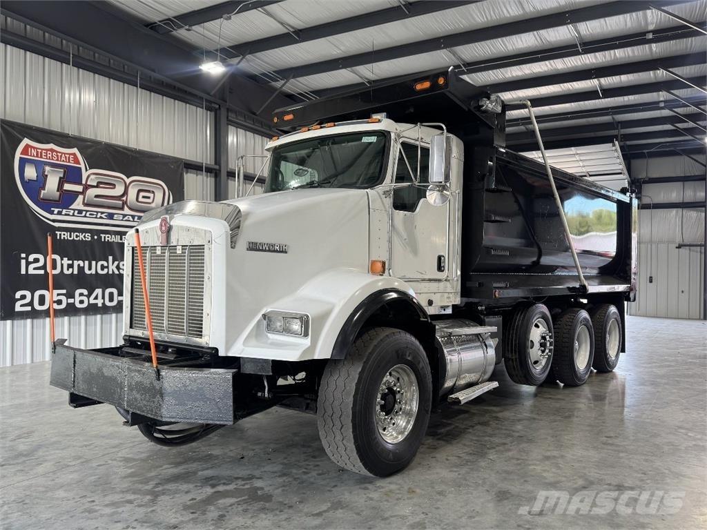 Kenworth T800 Wywrotki