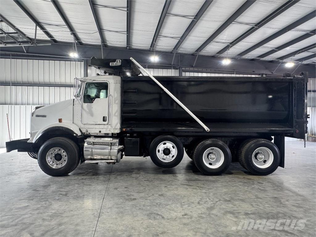 Kenworth T800 Wywrotki