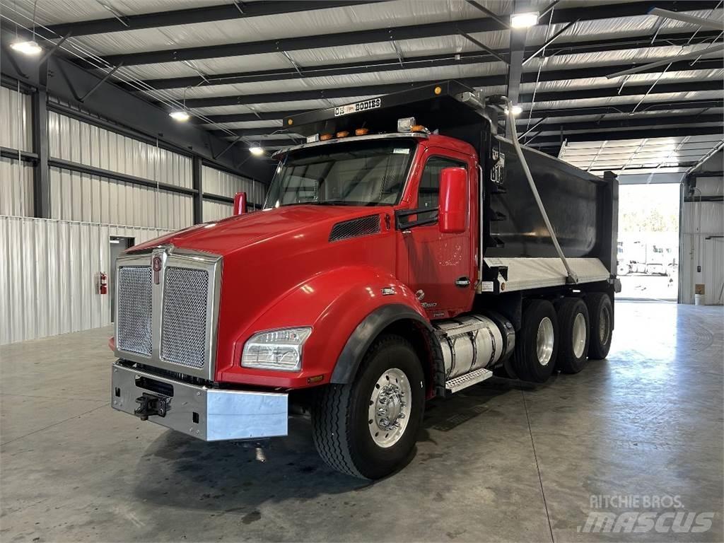 Kenworth T880 Wywrotki