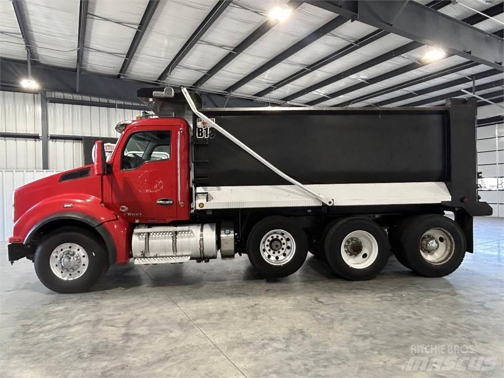 Kenworth T880 Wywrotki