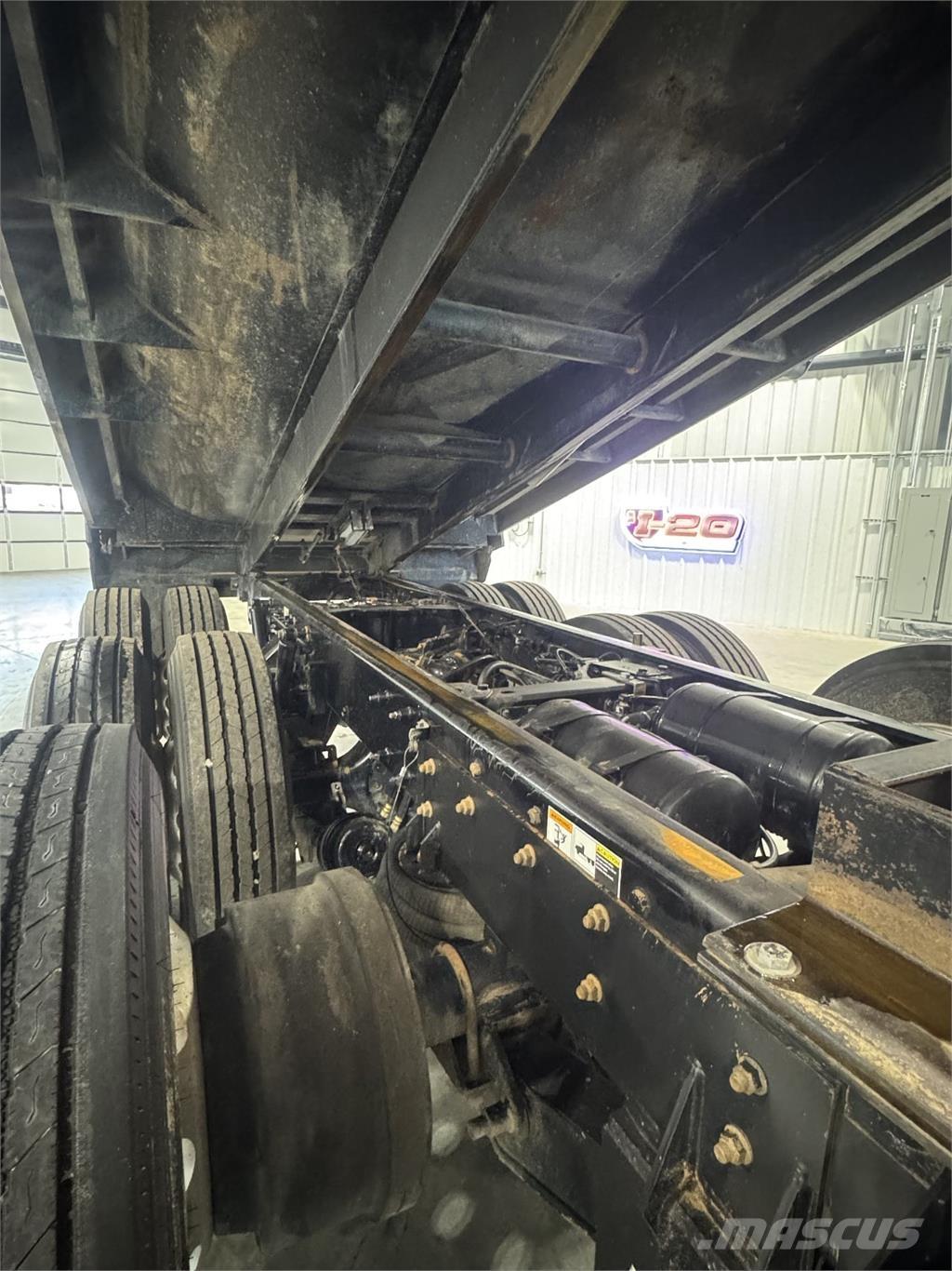 Kenworth T880 Wywrotki