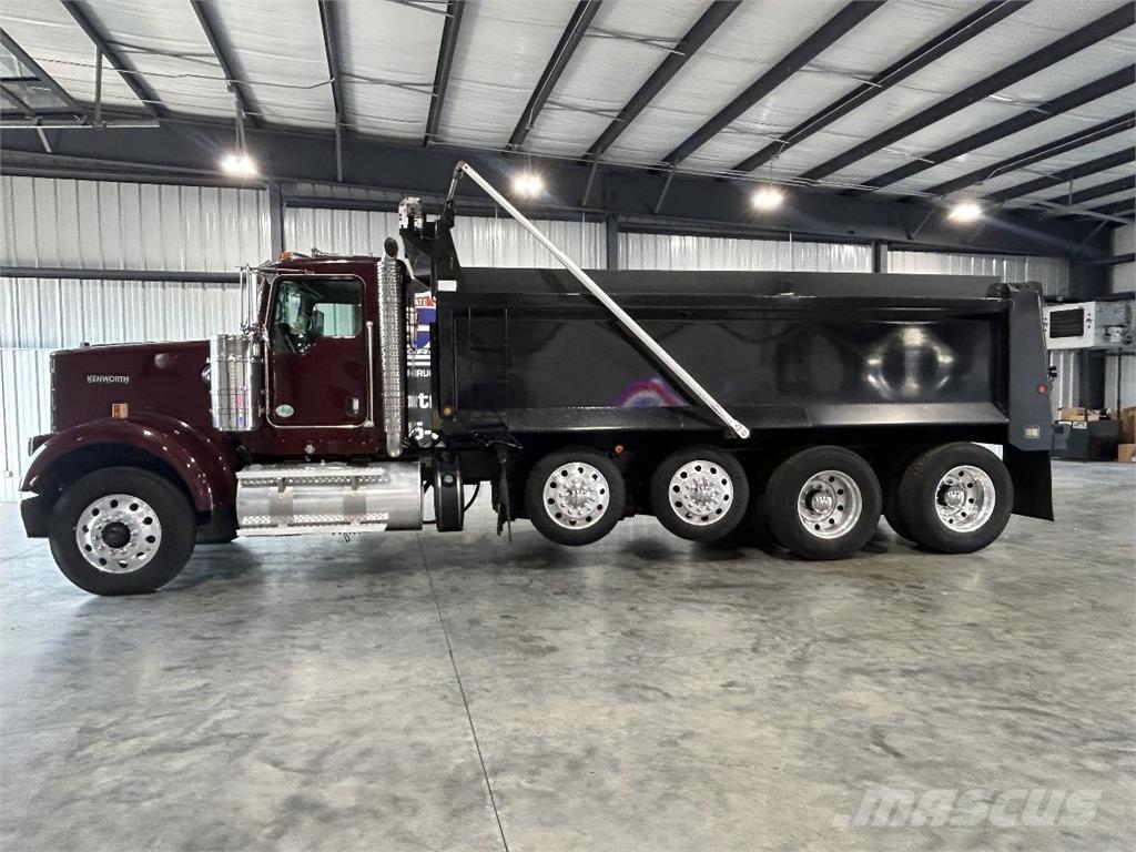 Kenworth W900B Wywrotki