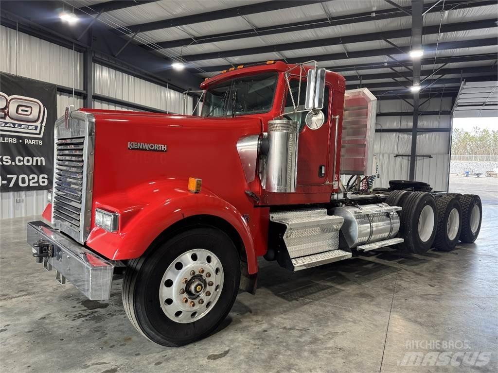 Kenworth W900L Ciągniki siodłowe