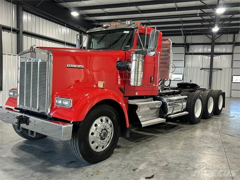 Kenworth W900L Ciągniki siodłowe