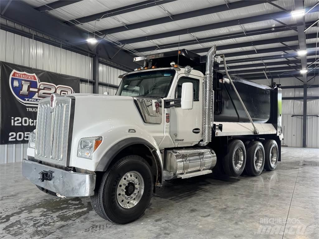 Kenworth W990 Wywrotki