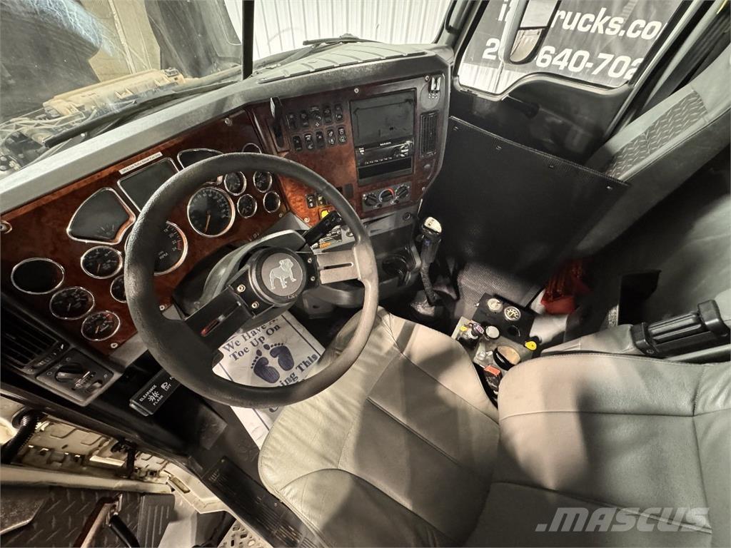 Mack Granite Wywrotki