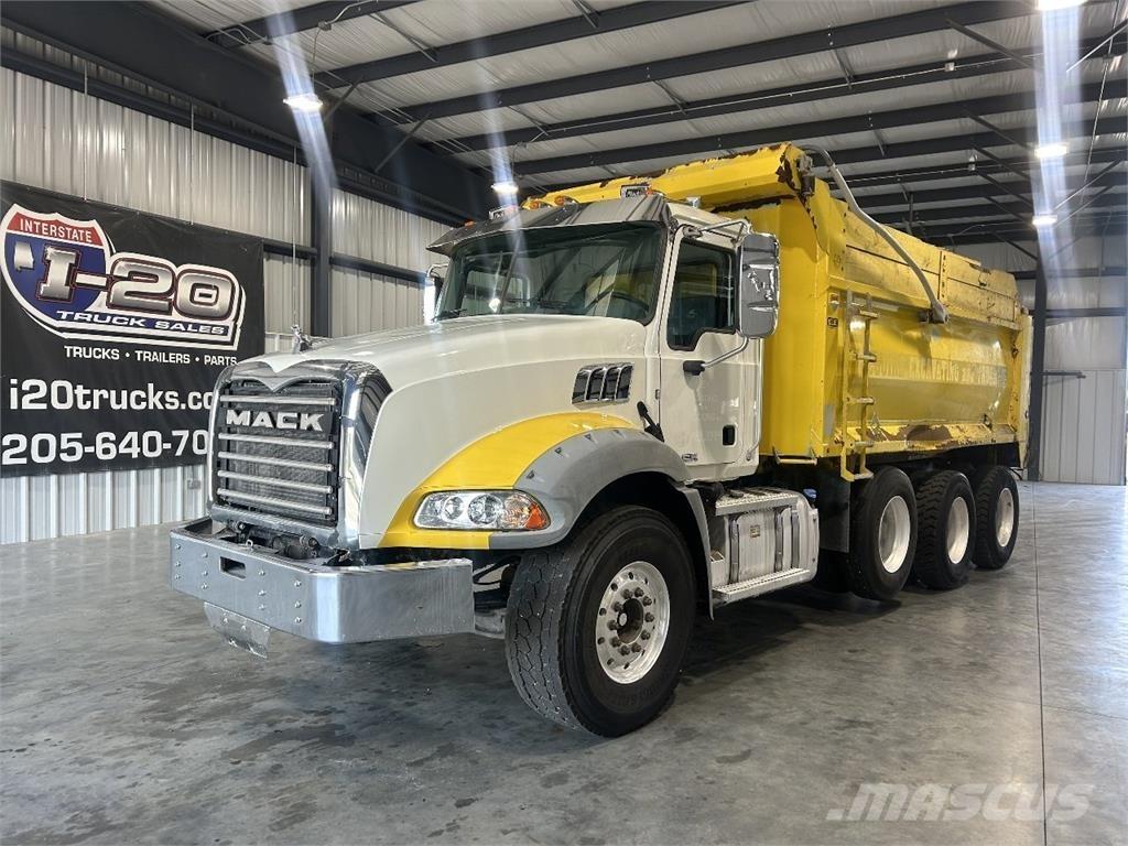 Mack Granite Wywrotki