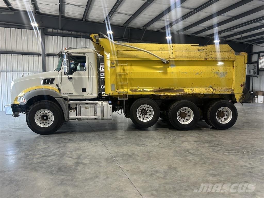 Mack Granite Wywrotki