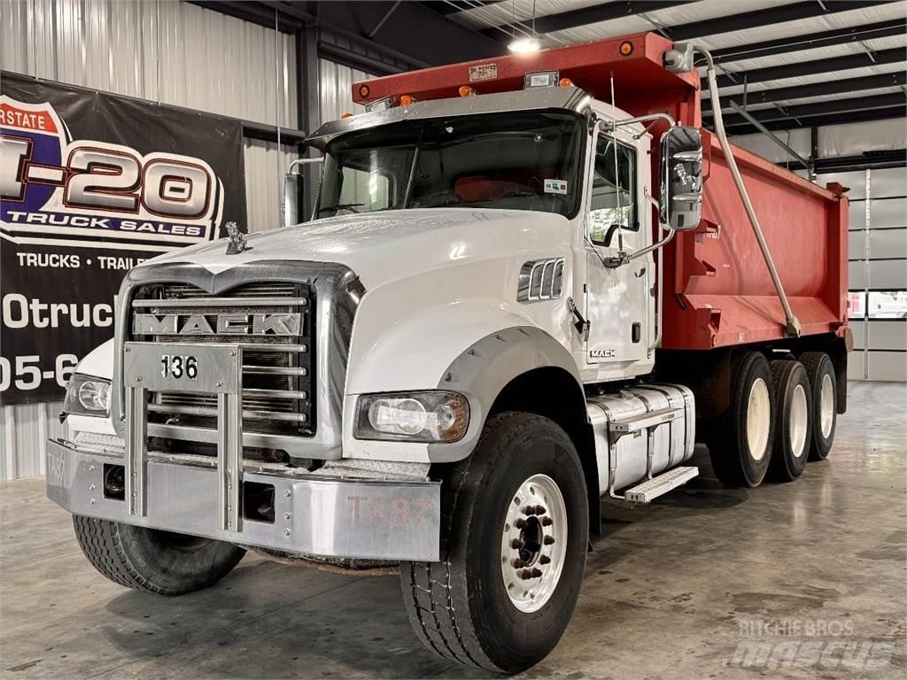 Mack GU713 Wywrotki
