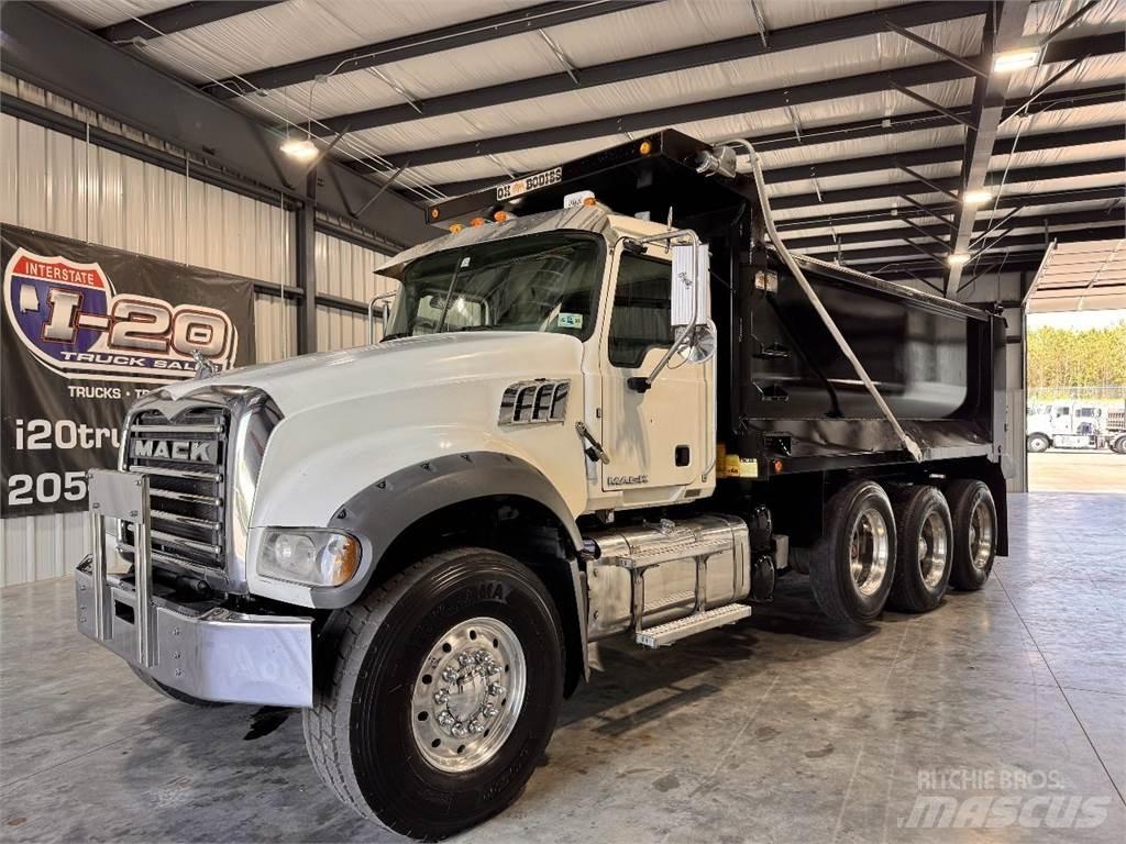 Mack GU713 Wywrotki