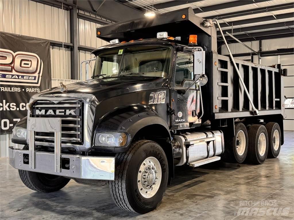 Mack GU713 Wywrotki