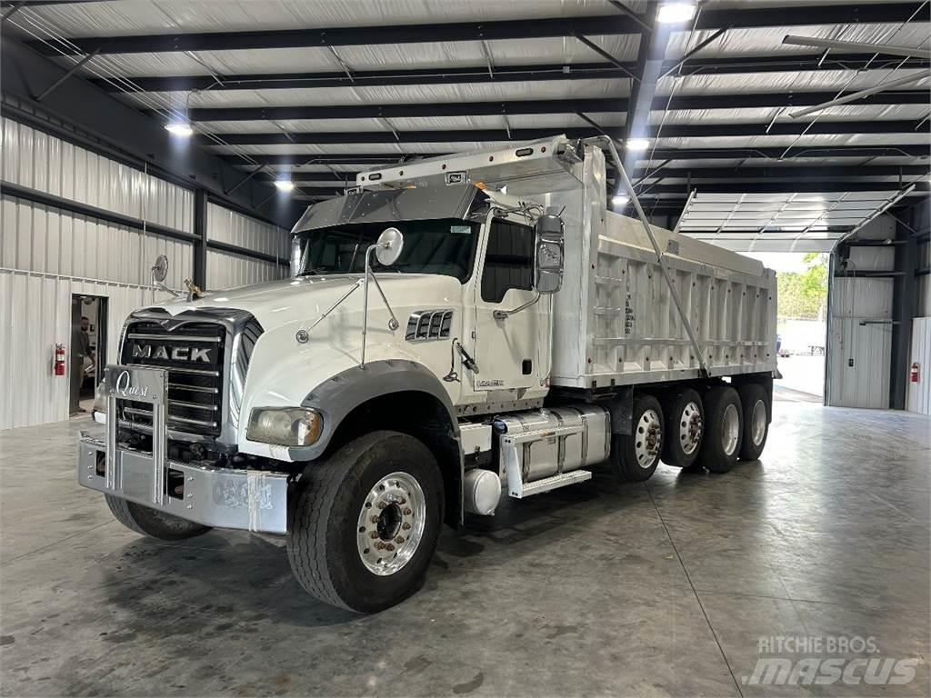 Mack GU713 Wywrotki