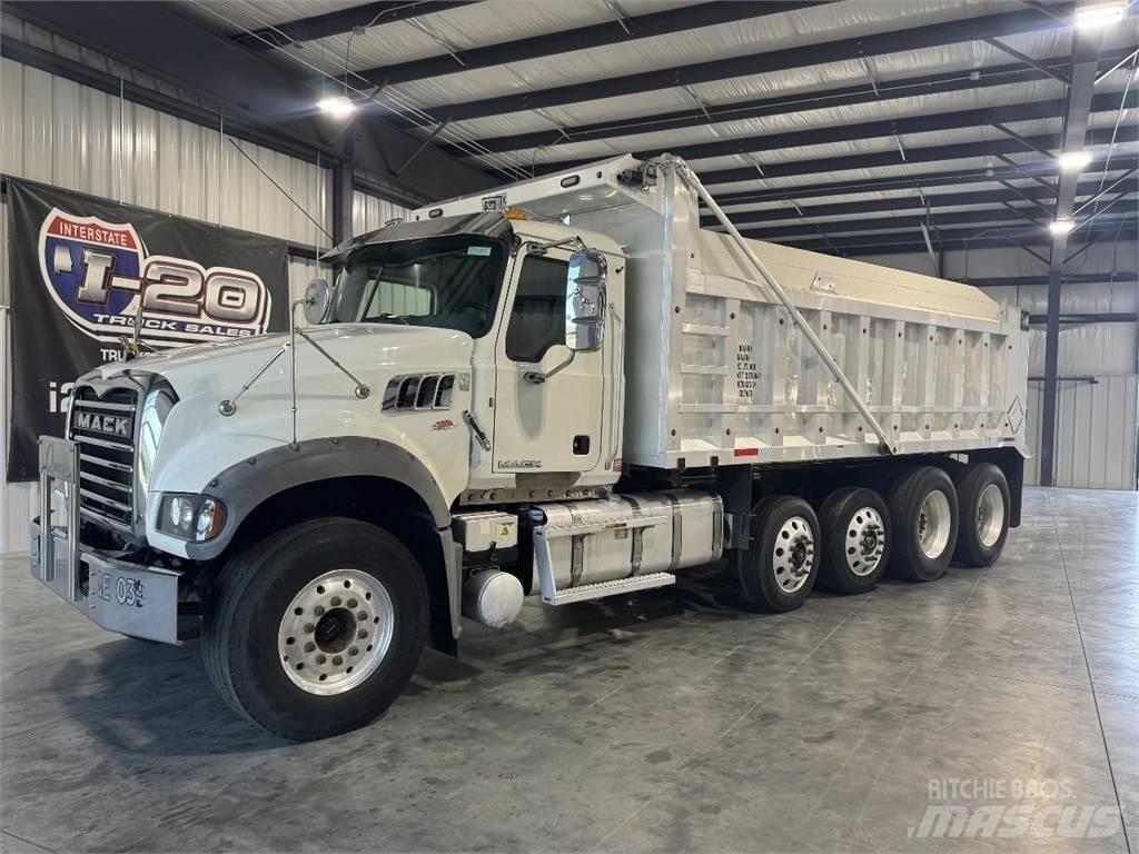 Mack GU713 Wywrotki