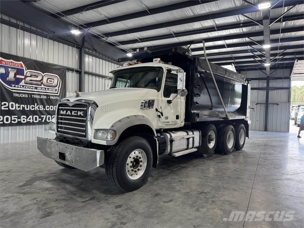 Mack GU713 Wywrotki