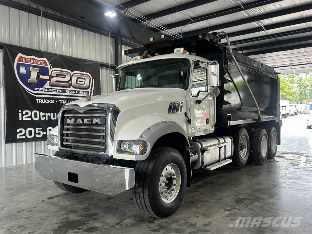 Mack GU713 Wywrotki