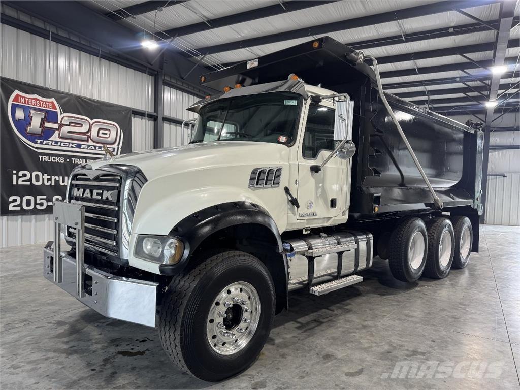Mack GU713 Wywrotki