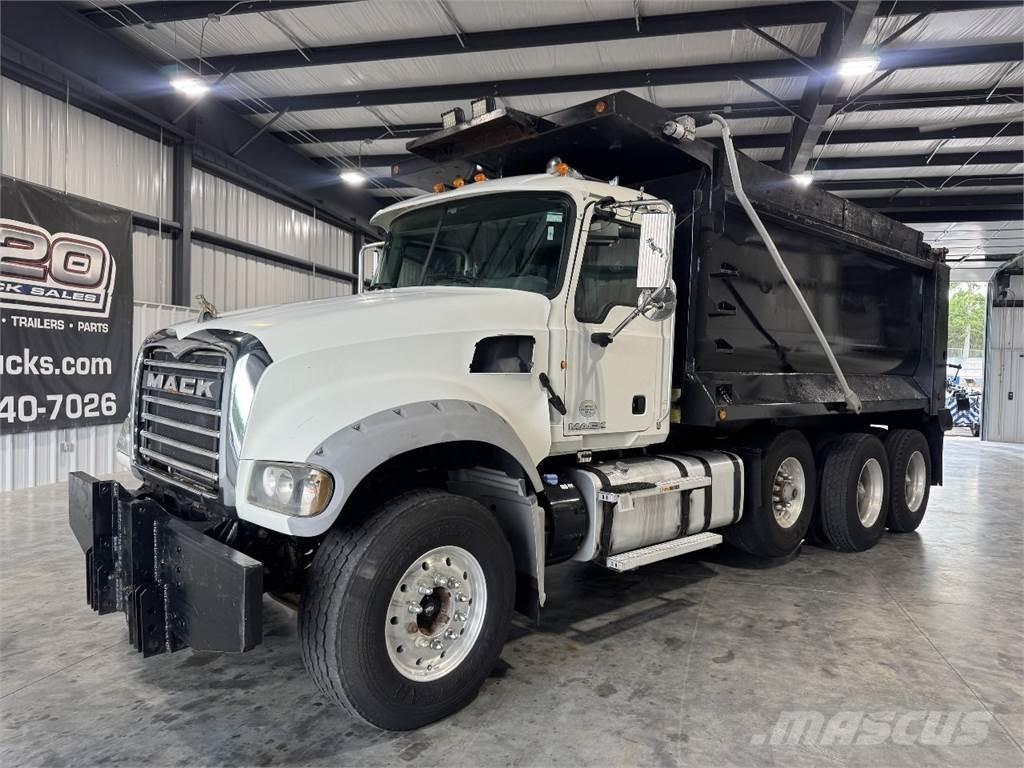 Mack GU713 Wywrotki