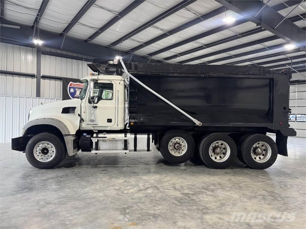 Mack GU713 Wywrotki