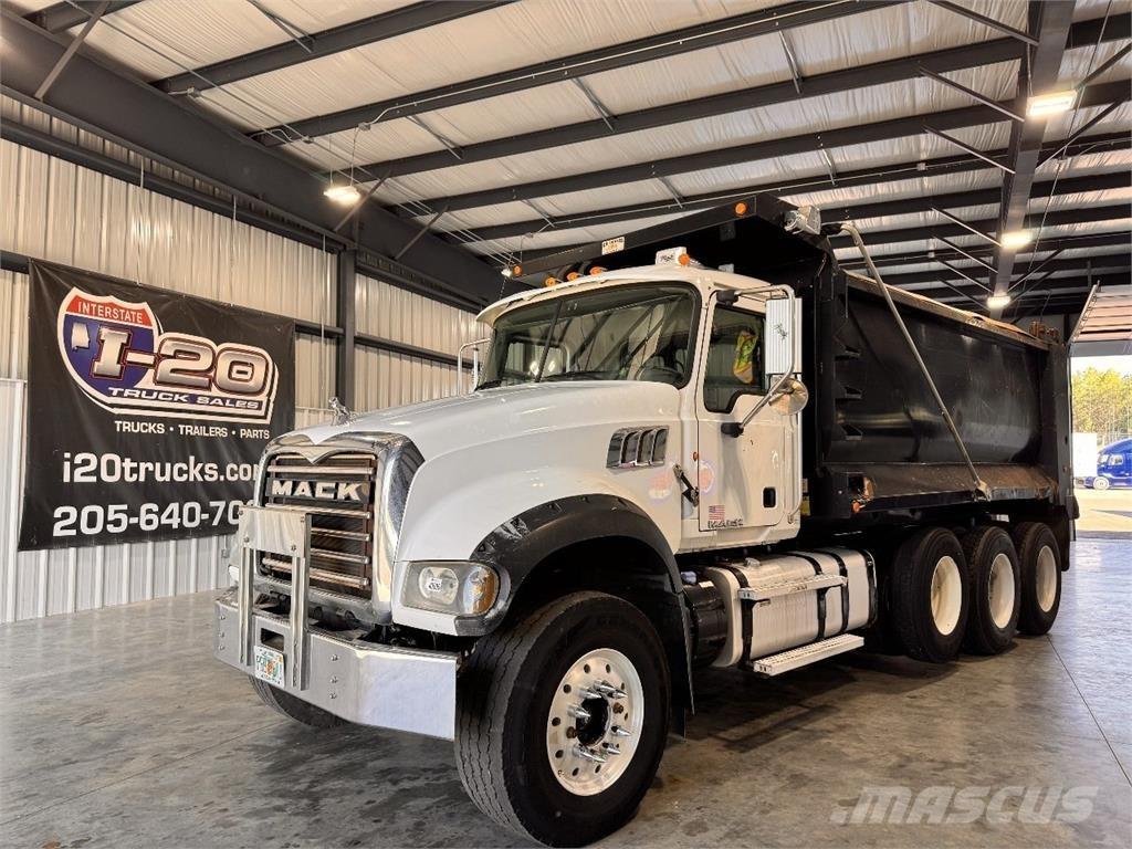 Mack GU713 Wywrotki
