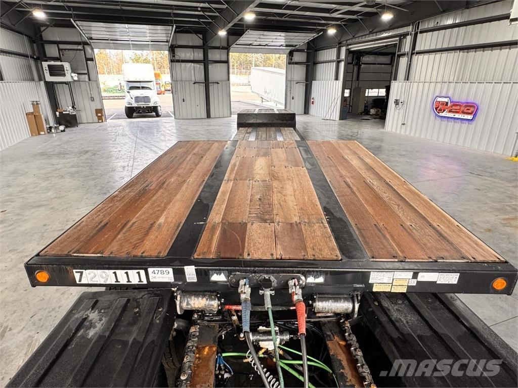 Trail King TK70MG Przyczepy niskopodłogowe