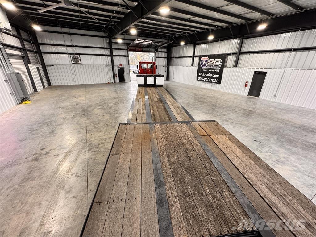 Trail King TK70MG Przyczepy niskopodłogowe