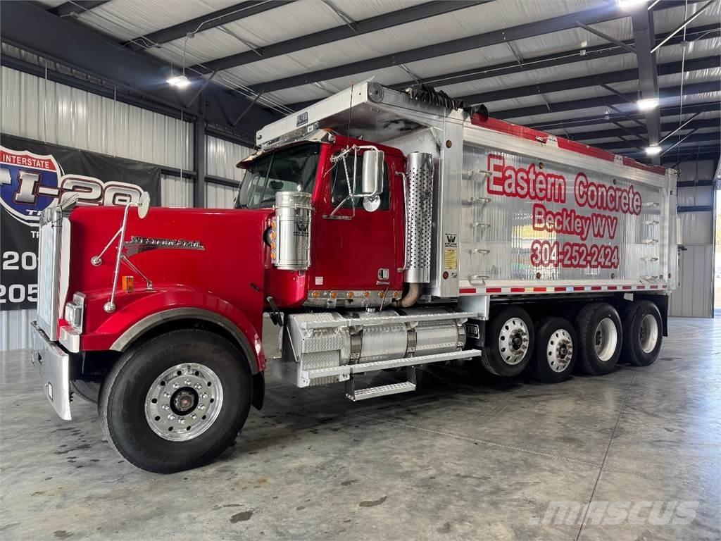 Western Star 4900 Wywrotki