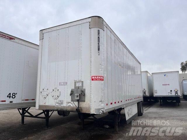 Wabash 28FT PUP TRAILER Przyczepy wywrotki