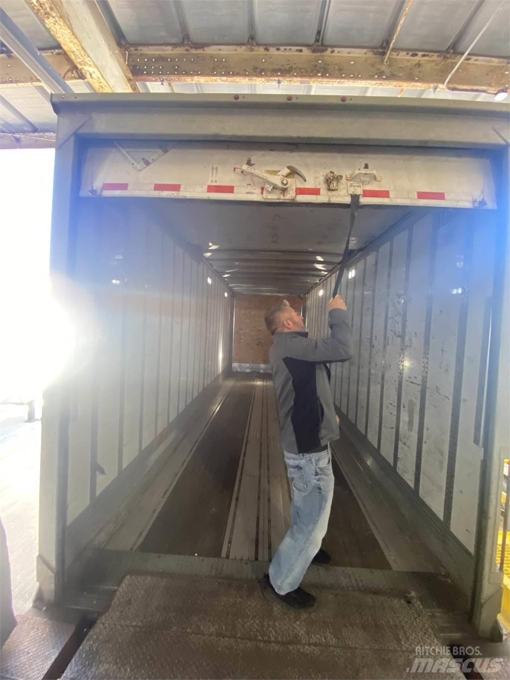 Wabash 28FT PUP TRAILER Przyczepy wywrotki