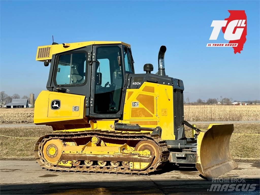 John Deere 450K Spycharki gąsienicowe