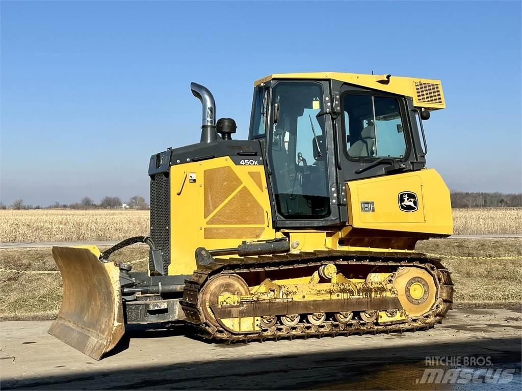 John Deere 450K Spycharki gąsienicowe
