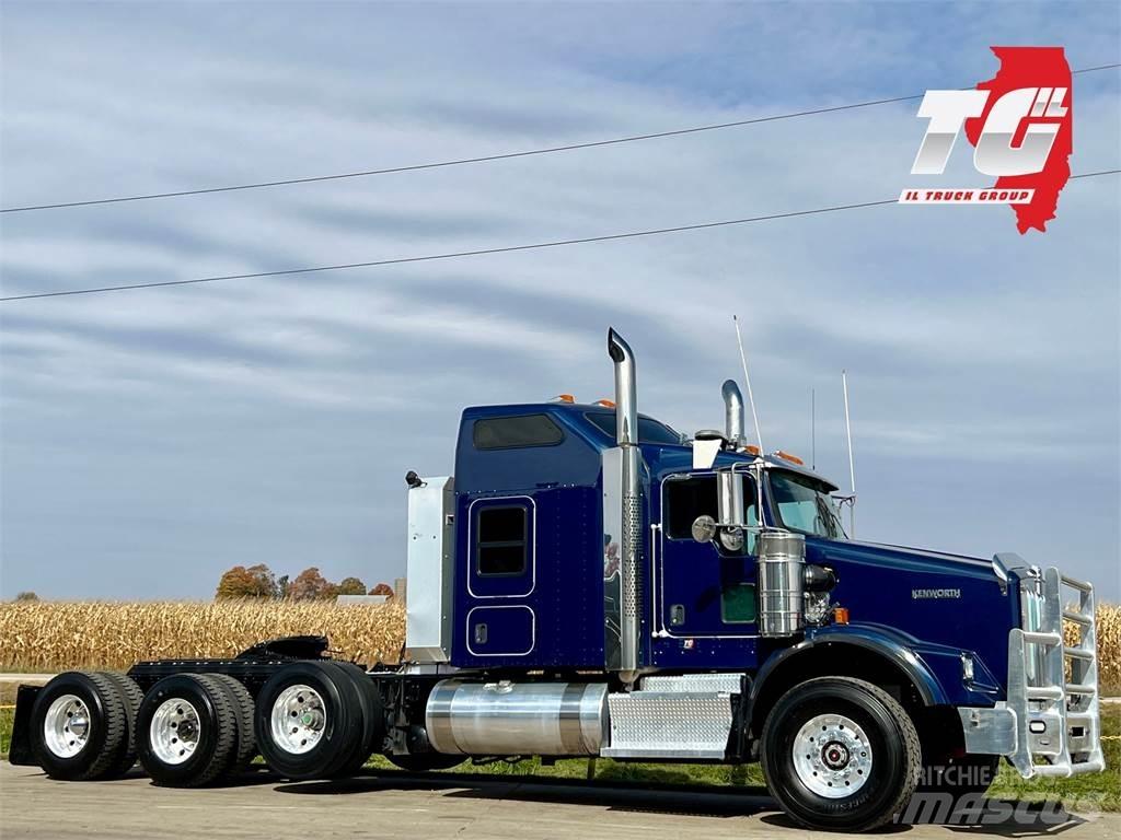 Kenworth T800 Ciągniki siodłowe