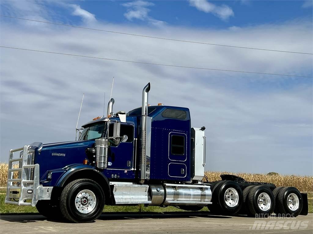 Kenworth T800 Ciągniki siodłowe