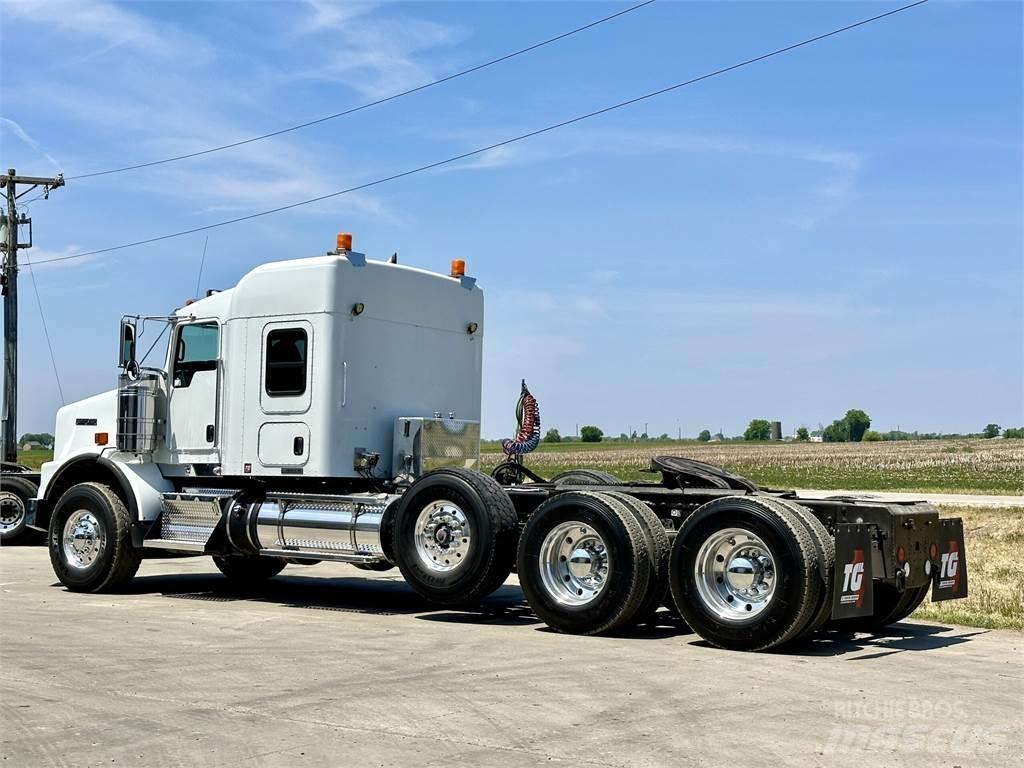 Kenworth T800 Ciągniki siodłowe