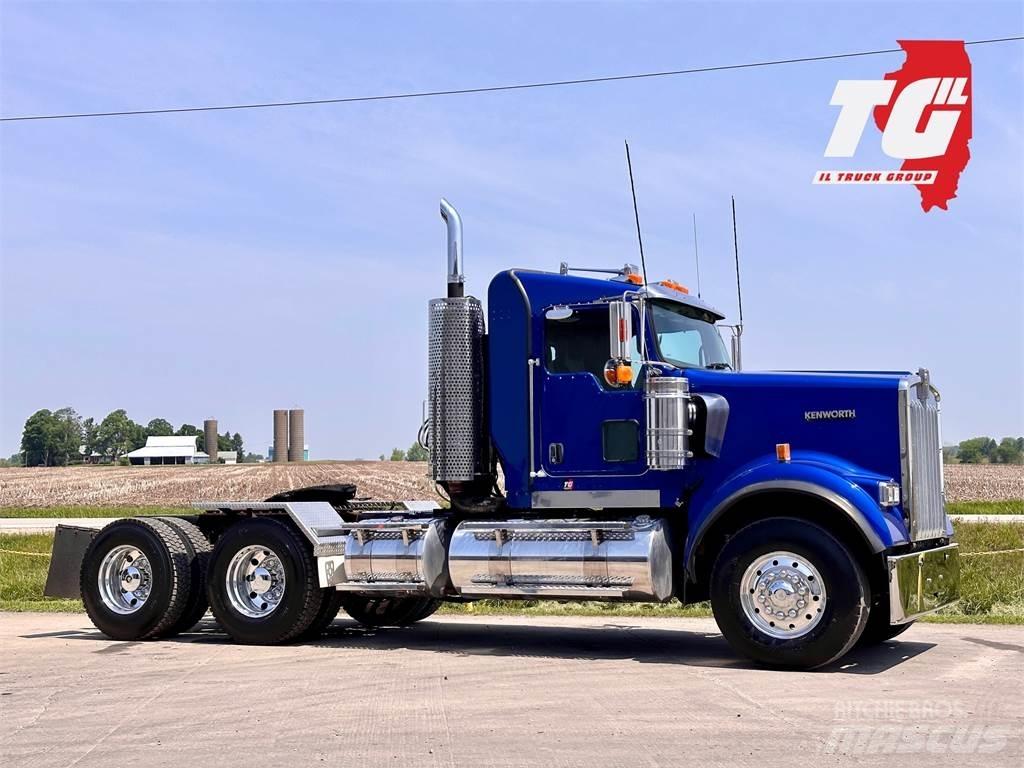 Kenworth W900 Ciągniki siodłowe