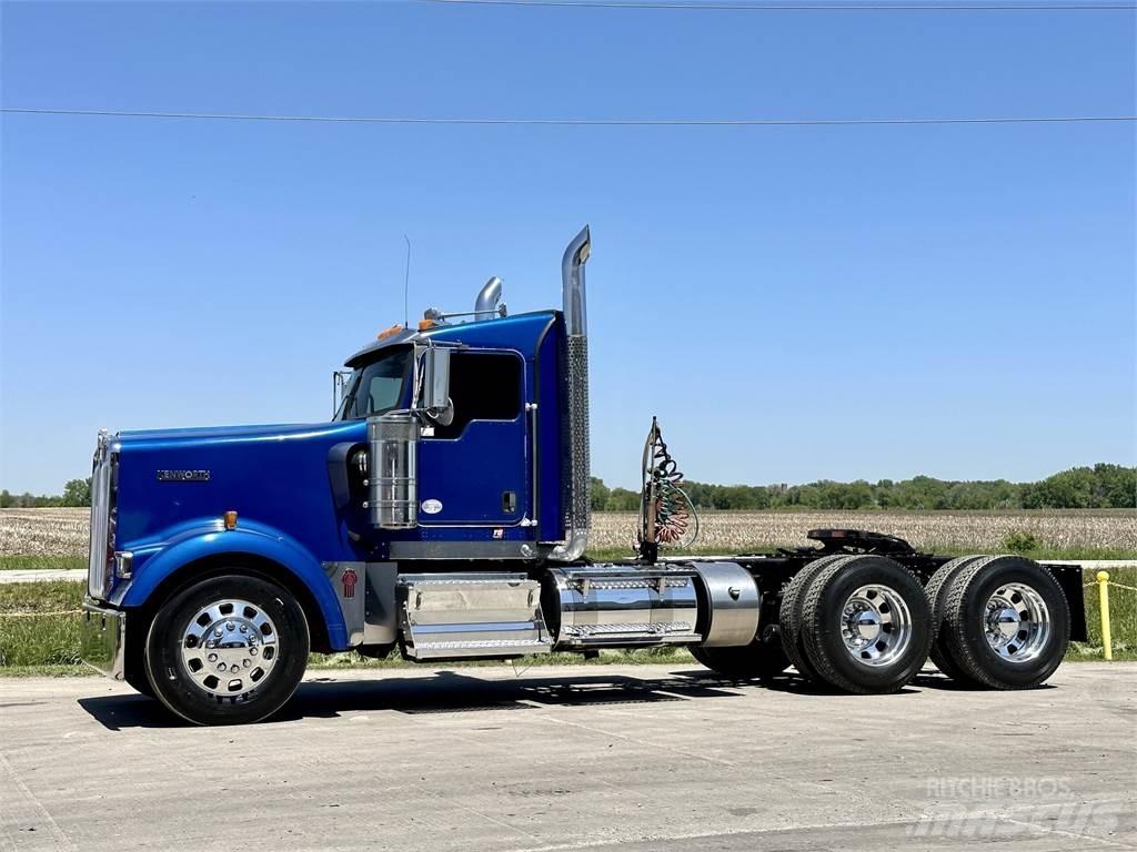 Kenworth W900 Ciągniki siodłowe
