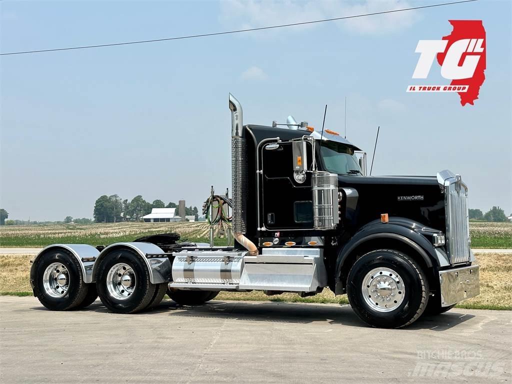 Kenworth W900 Ciągniki siodłowe