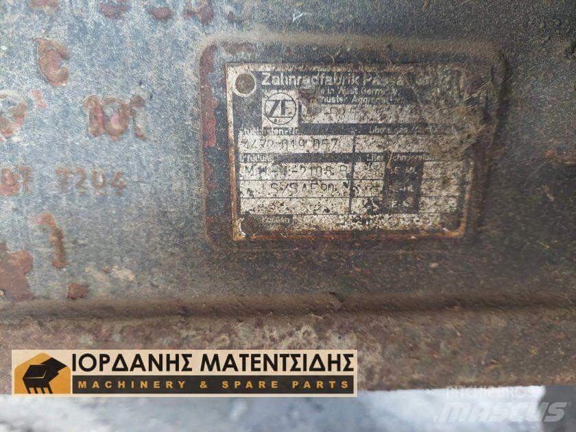 ZF  Maszyny budowlane - Inne
